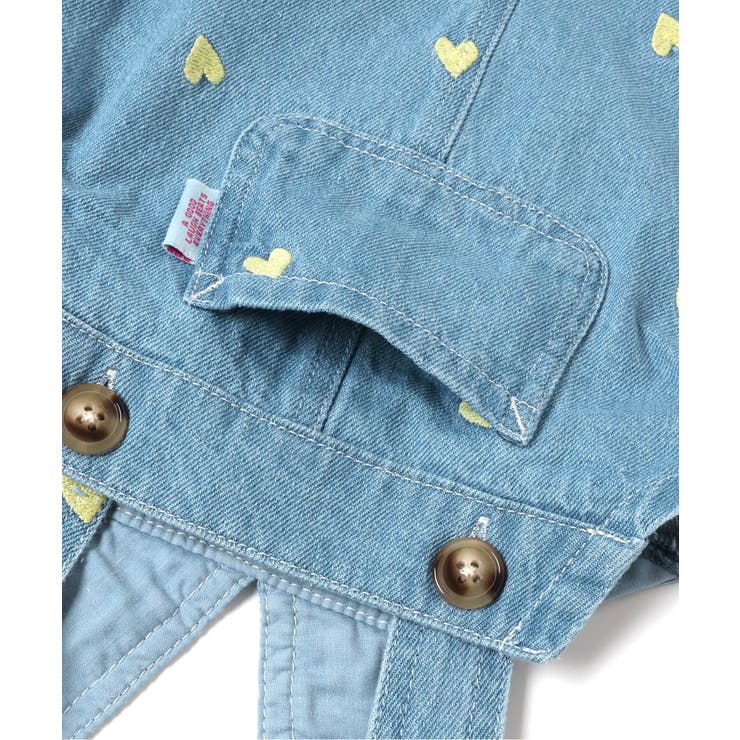 Bpop 総柄刺繍サロペ | F.O.Online Store | 詳細画像5 