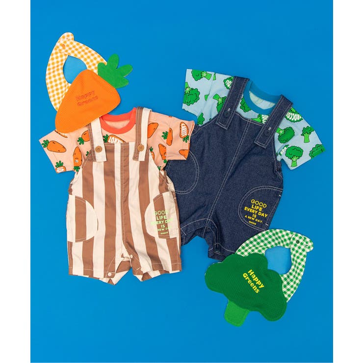 WAKUWAKU FARM サロペット | F.O.Online Store | 詳細画像9 