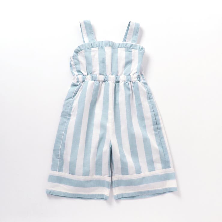 サックス | リボンフリルオールインワン | F.O.Online Store