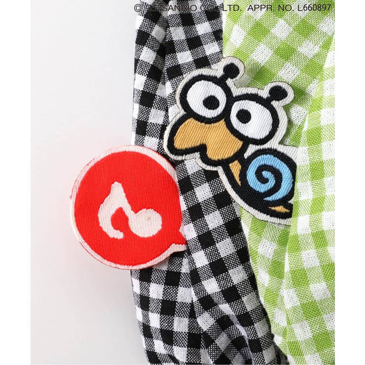 【mi_d】サンリオキャラクターズ サス付きおしりモチーフブルマ けろっぴ サンリオキャラクターズ】サス付きおしりモチーフブルマ[品番
