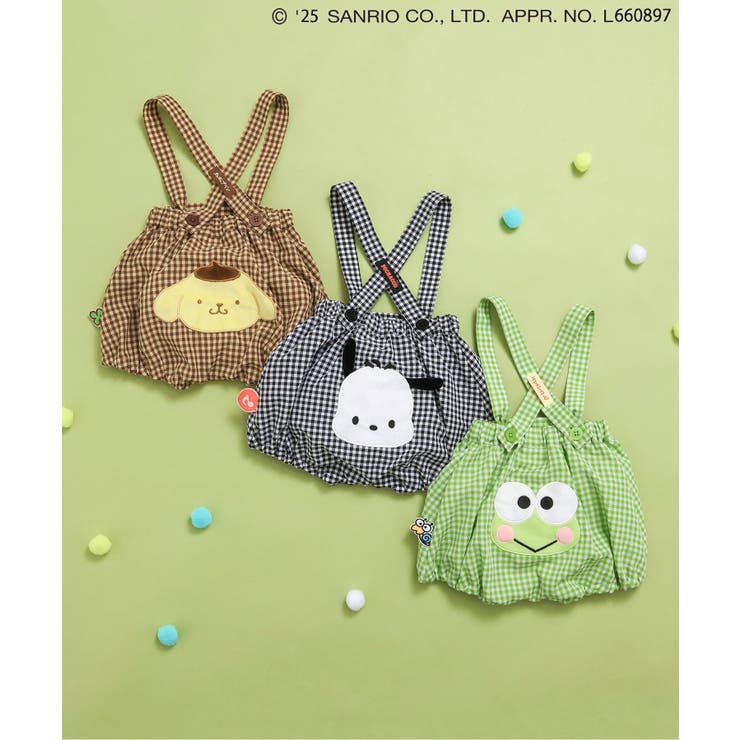 サンリオキャラクターズ】サス付きおしりモチーフブルマ[品番