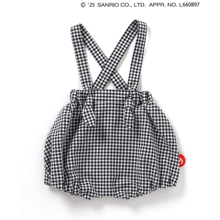 サンリオキャラクターズ】サス付きおしりモチーフブルマ[品番