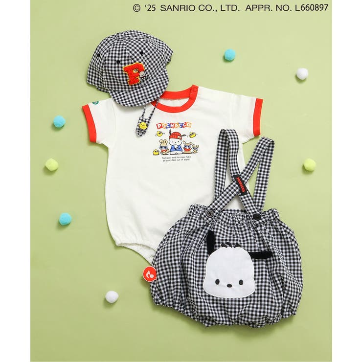 サンリオキャラクターズ】サス付きおしりモチーフブルマ[品番