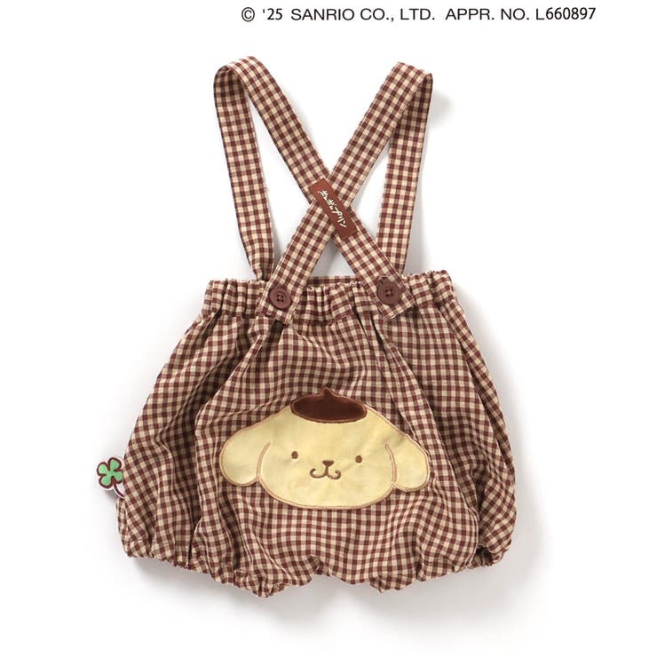 サンリオキャラクターズ】サス付きおしりモチーフブルマ[品番