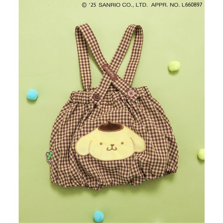 サンリオキャラクターズ】サス付きおしりモチーフブルマ[品番