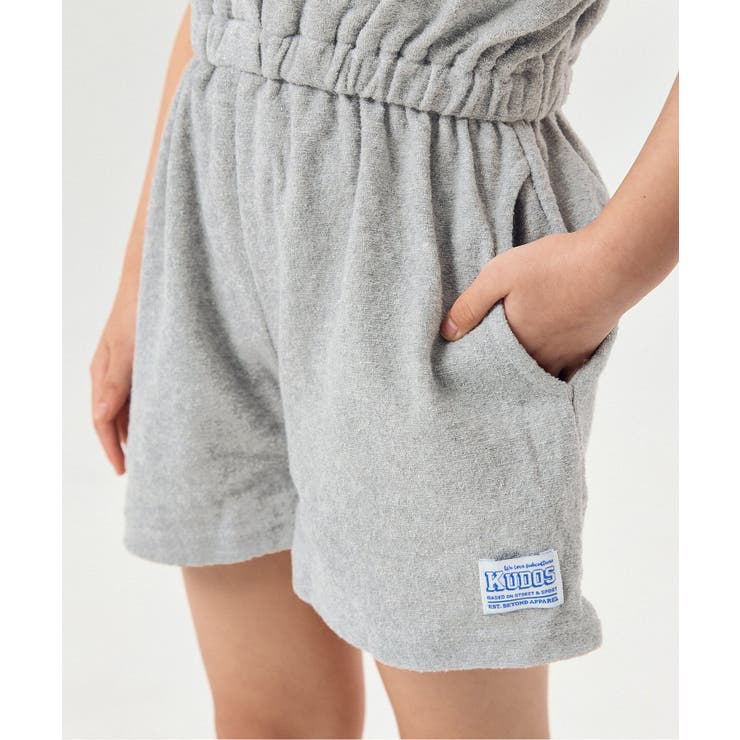 WEB限定  KUDOZ.B パイルオールインワン | F.O.Online Store | 詳細画像14 