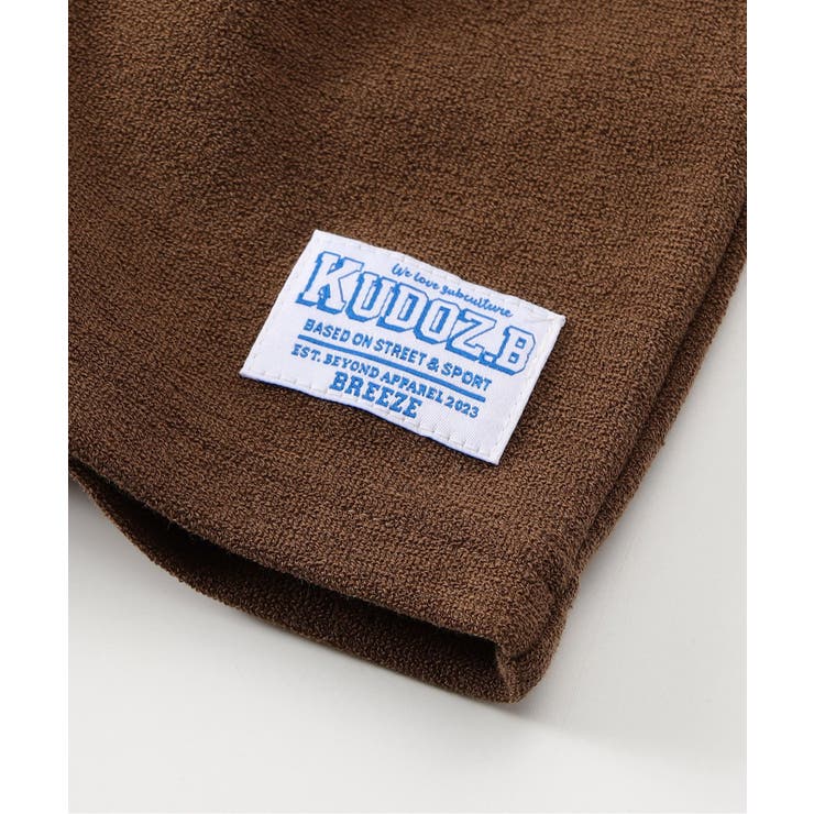 WEB限定  KUDOZ.B パイルオールインワン | F.O.Online Store | 詳細画像5 