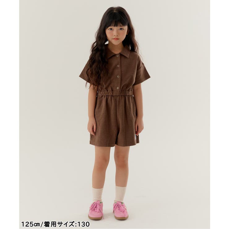 WEB限定  KUDOZ.B パイルオールインワン | F.O.Online Store | 詳細画像8 