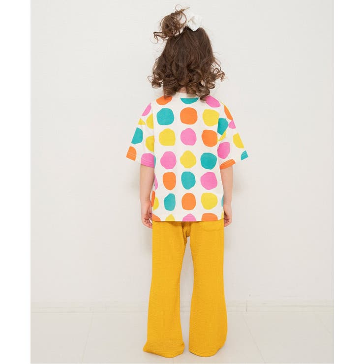 ジャガードカラバリパンツ  10分丈 | F.O.Online Store | 詳細画像19 