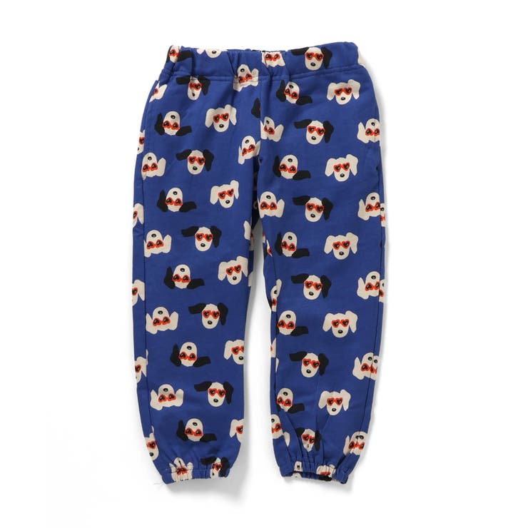 ブルー | ガラガラカットパンツ  10分丈 | F.O.Online Store