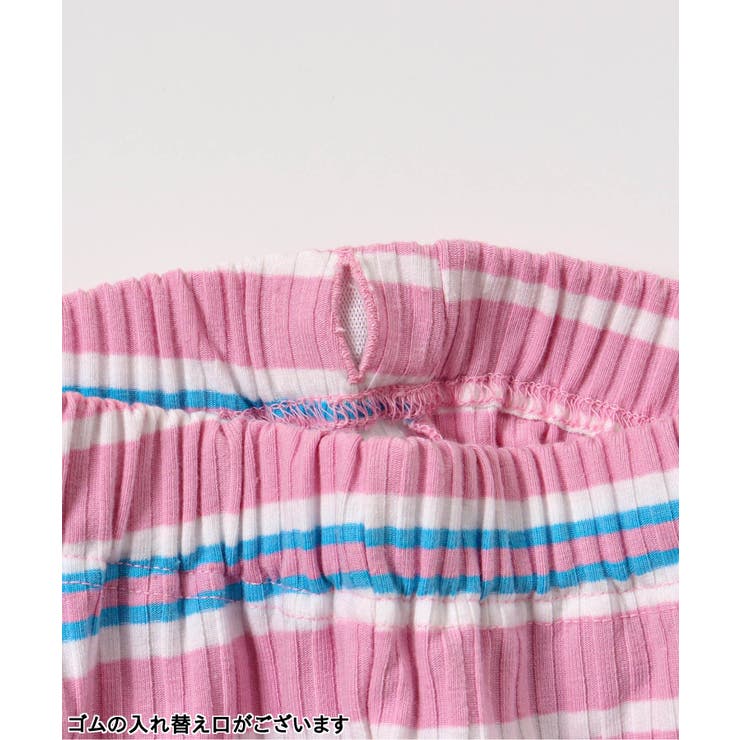 【リンク】メロウリブフレアパンツ  10分丈 | F.O.Online Store | 詳細画像16 