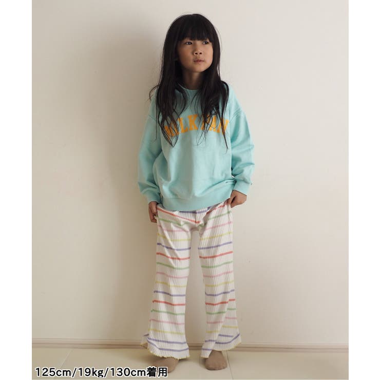【リンク】メロウリブフレアパンツ  10分丈 | F.O.Online Store | 詳細画像18 