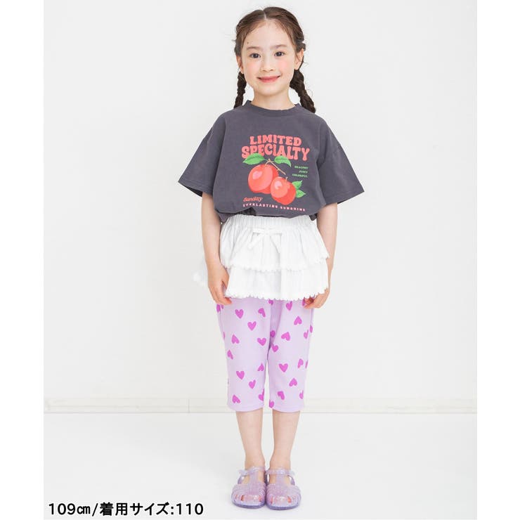 DAISUKI総柄パンツ/ライト  7分丈 | F.O.Online Store | 詳細画像14 