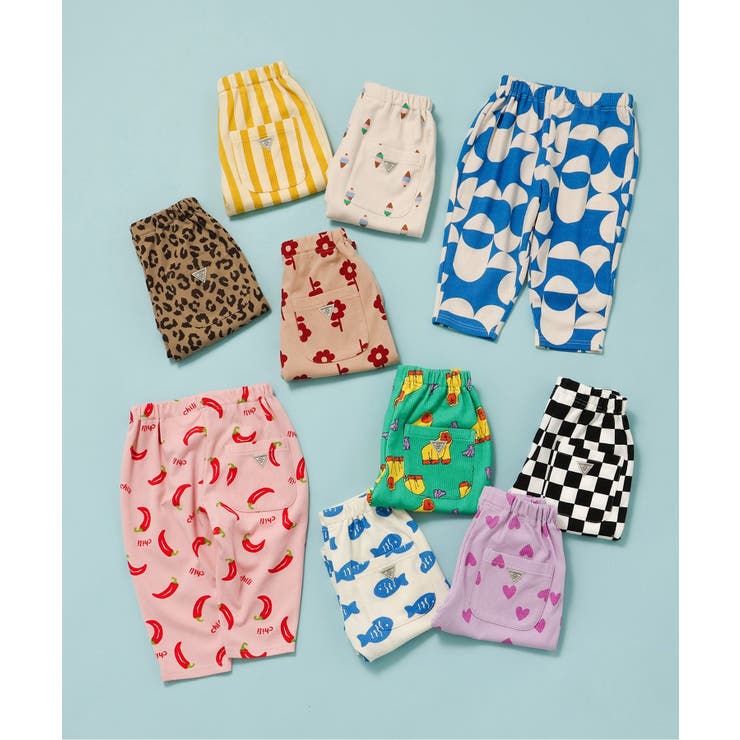 DAISUKI総柄パンツ/ライト  7分丈 | F.O.Online Store | 詳細画像25 