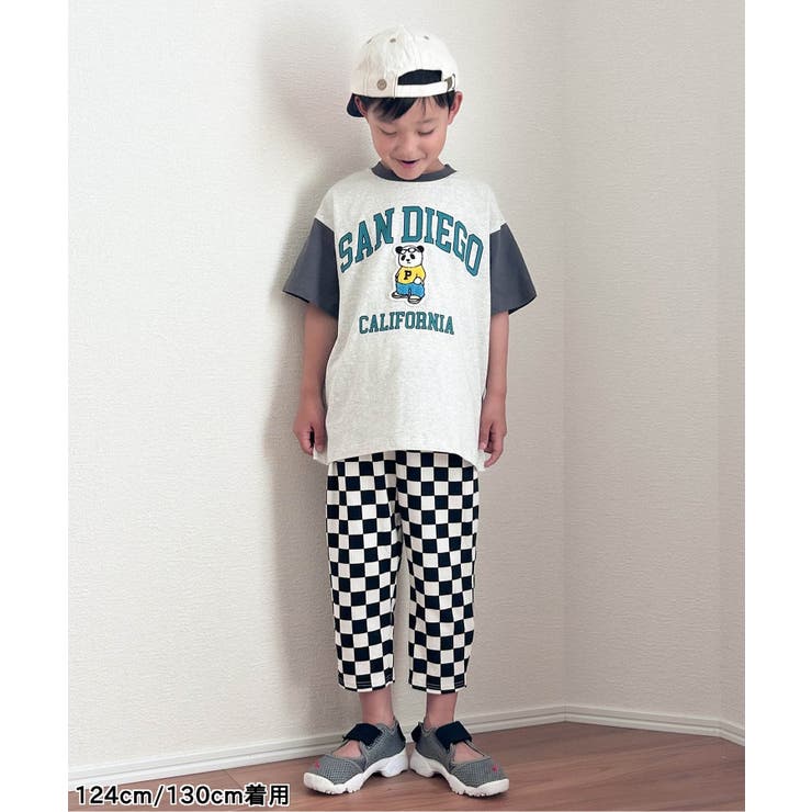 DAISUKI総柄パンツ/ライト  7分丈 | F.O.Online Store | 詳細画像6 