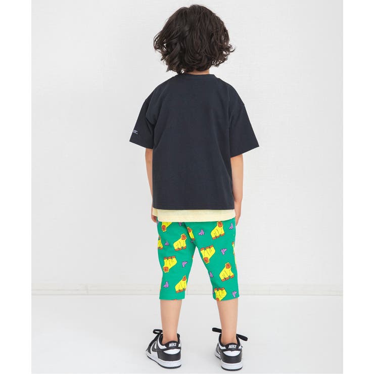 DAISUKI総柄パンツ/ライト  7分丈 | F.O.Online Store | 詳細画像9 
