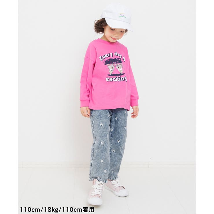 ハートいっぱい長丈パンツ  10分丈 | F.O.Online Store | 詳細画像10 