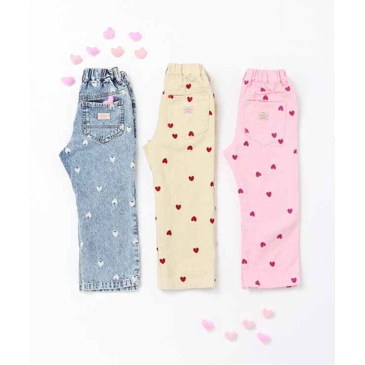 ハートいっぱい長丈パンツ  10分丈 | F.O.Online Store | 詳細画像12 