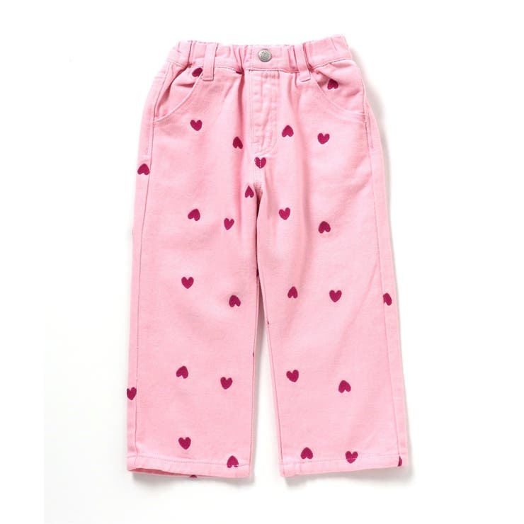 ハートいっぱい長丈パンツ  10分丈 | F.O.Online Store | 詳細画像13 