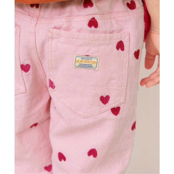 ハートいっぱい長丈パンツ  10分丈 | F.O.Online Store | 詳細画像16 