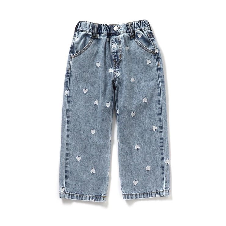 ハートいっぱい長丈パンツ  10分丈 | F.O.Online Store | 詳細画像2 