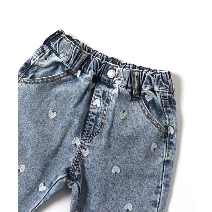 ハートいっぱい長丈パンツ  10分丈 | F.O.Online Store | 詳細画像4 