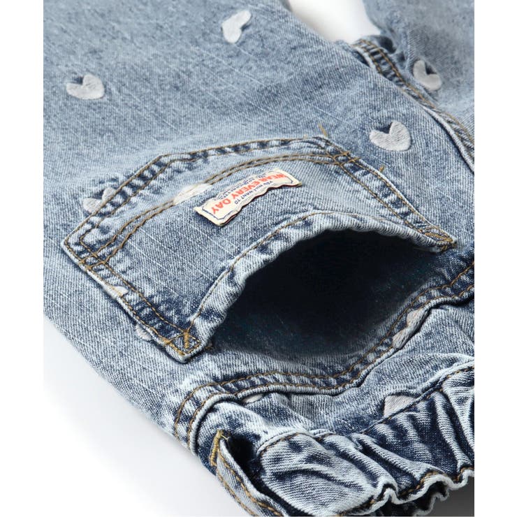 ハートいっぱい長丈パンツ  10分丈 | F.O.Online Store | 詳細画像7 