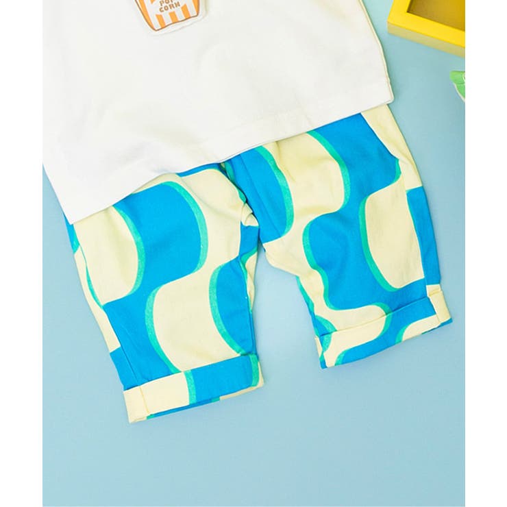 Bpop 総柄ボトム  10分丈 | F.O.Online Store | 詳細画像1 