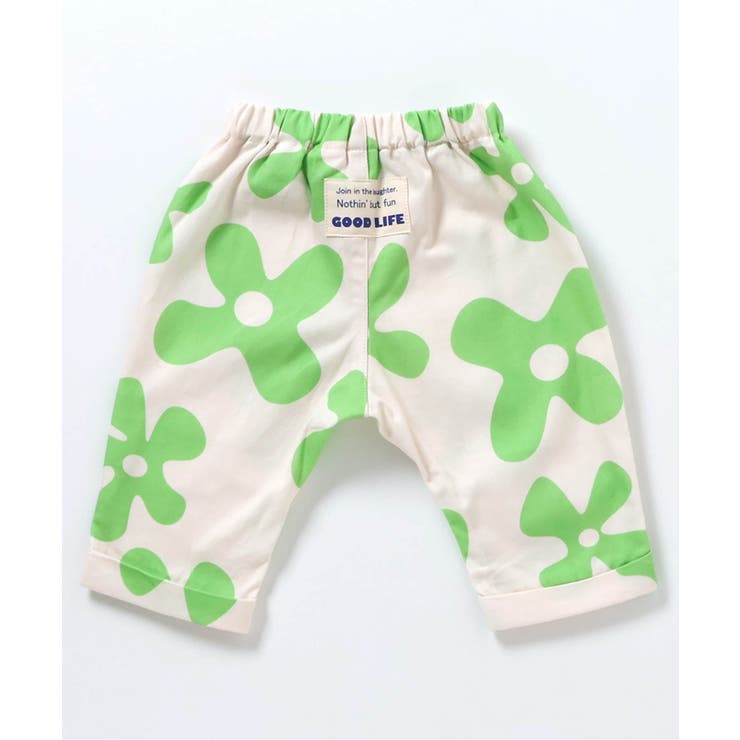 Bpop 総柄ボトム  10分丈 | F.O.Online Store | 詳細画像5 