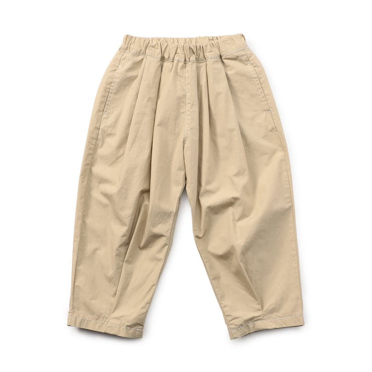 ダブルタックイージーパンツ  10分丈 | F.O.Online Store | 詳細画像2 