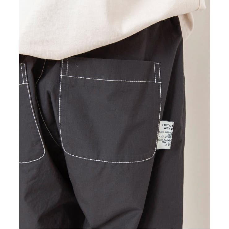 ダブルタックイージーパンツ  10分丈 | F.O.Online Store | 詳細画像22 