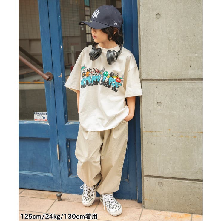ダブルタックイージーパンツ  10分丈 | F.O.Online Store | 詳細画像4 