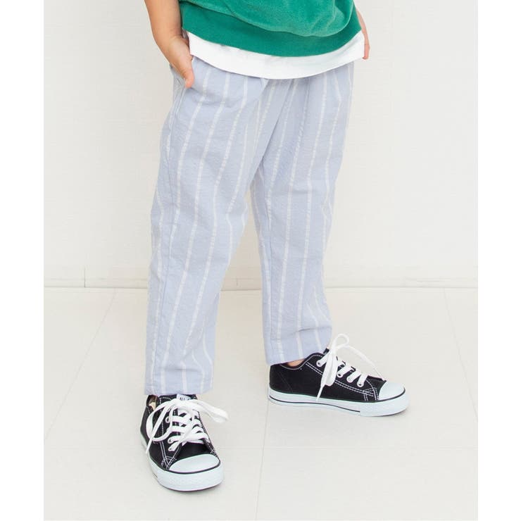 サッカーストライプパンツ  10分丈 | F.O.Online Store | 詳細画像1 
