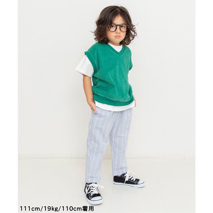 サッカーストライプパンツ  10分丈 | F.O.Online Store | 詳細画像4 
