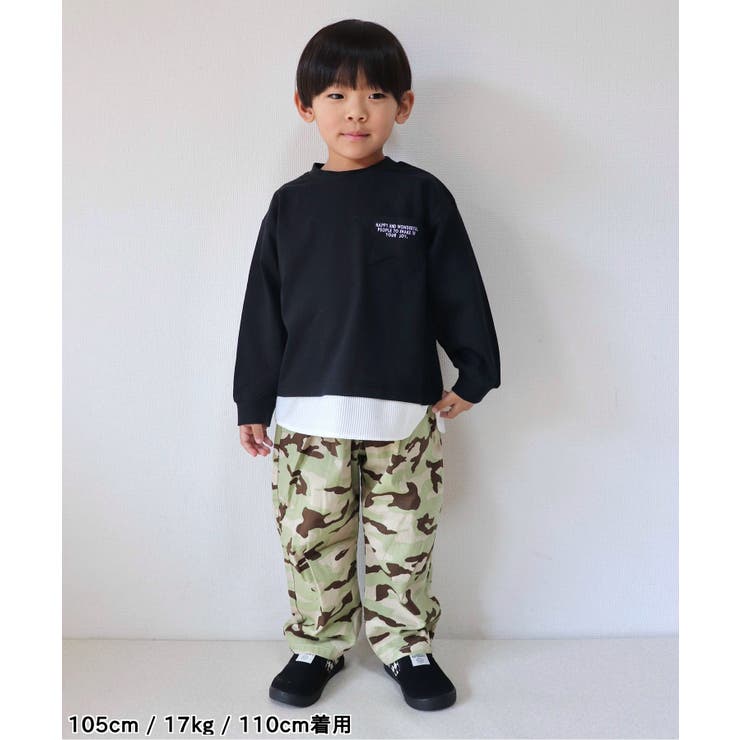 ワイドタックパンツ  10分丈 | F.O.Online Store | 詳細画像7 