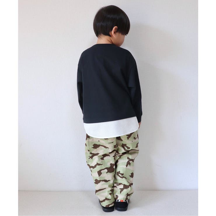 ワイドタックパンツ  10分丈 | F.O.Online Store | 詳細画像8 