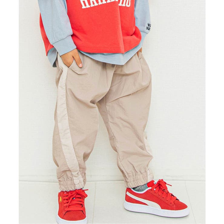 ベージュ | ラインアクティブパンツ(セットアップ可)  10分丈 | F.O.Online Store