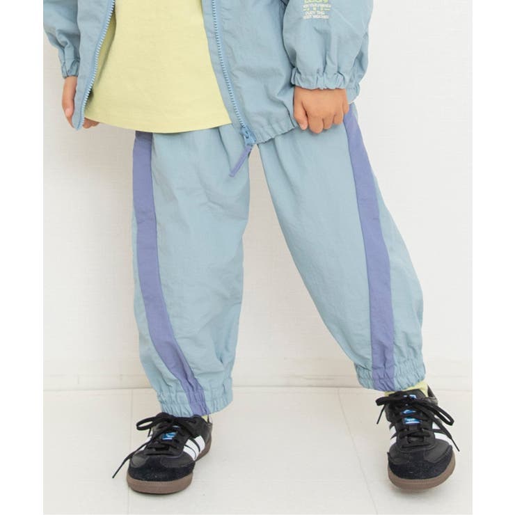 サックス | ラインアクティブパンツ(セットアップ可)  10分丈 | F.O.Online Store