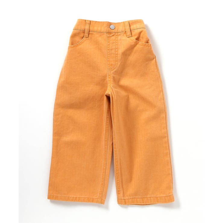 へリンボンカラフルパンツ 10分丈[品番：FOKK0022020]｜F.O.