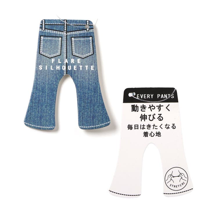 フレアエブリパンツ | F.O.Online Store | 詳細画像14 