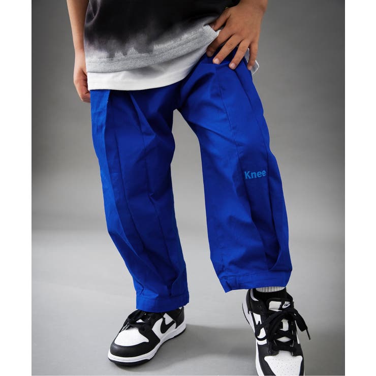 ブルー | 【B NEW JACK】ワイドタック長パンツ | F.O.Online Store