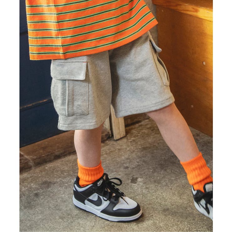ワイドカットカーゴパンツ  6分丈 | F.O.Online Store | 詳細画像1 