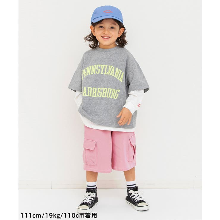 ワイドカットカーゴパンツ  6分丈 | F.O.Online Store | 詳細画像20 