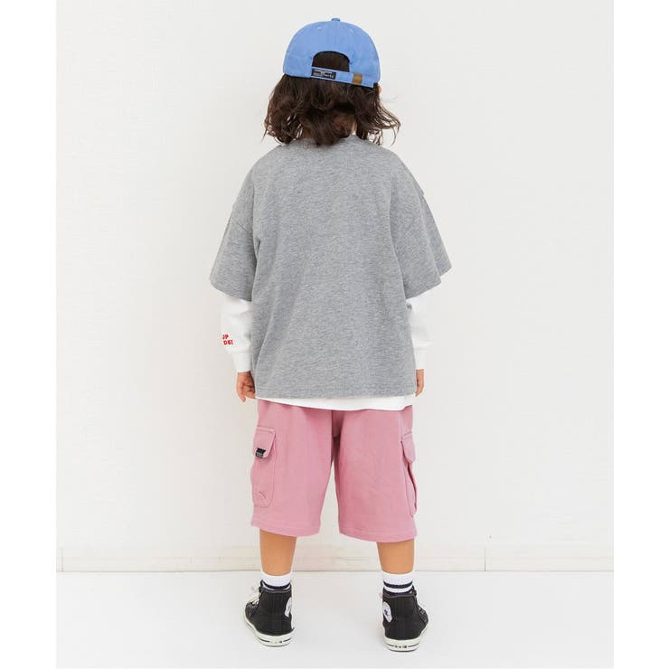 ワイドカットカーゴパンツ  6分丈 | F.O.Online Store | 詳細画像21 