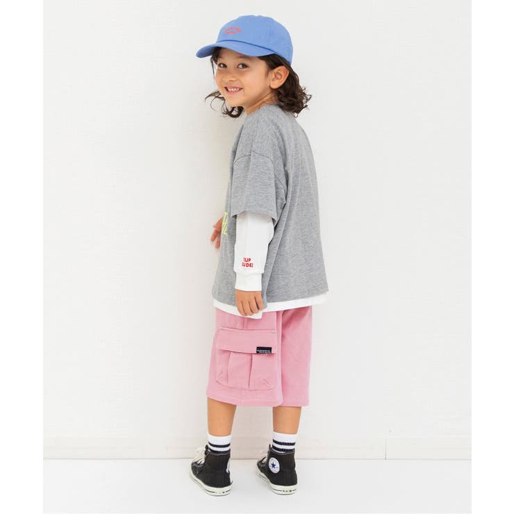 ワイドカットカーゴパンツ  6分丈 | F.O.Online Store | 詳細画像22 
