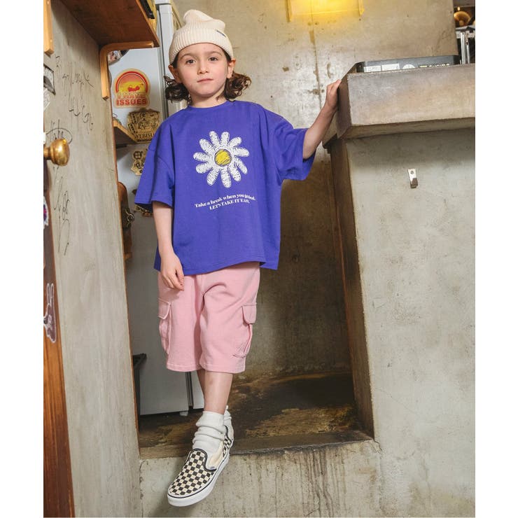 ワイドカットカーゴパンツ  6分丈 | F.O.Online Store | 詳細画像23 