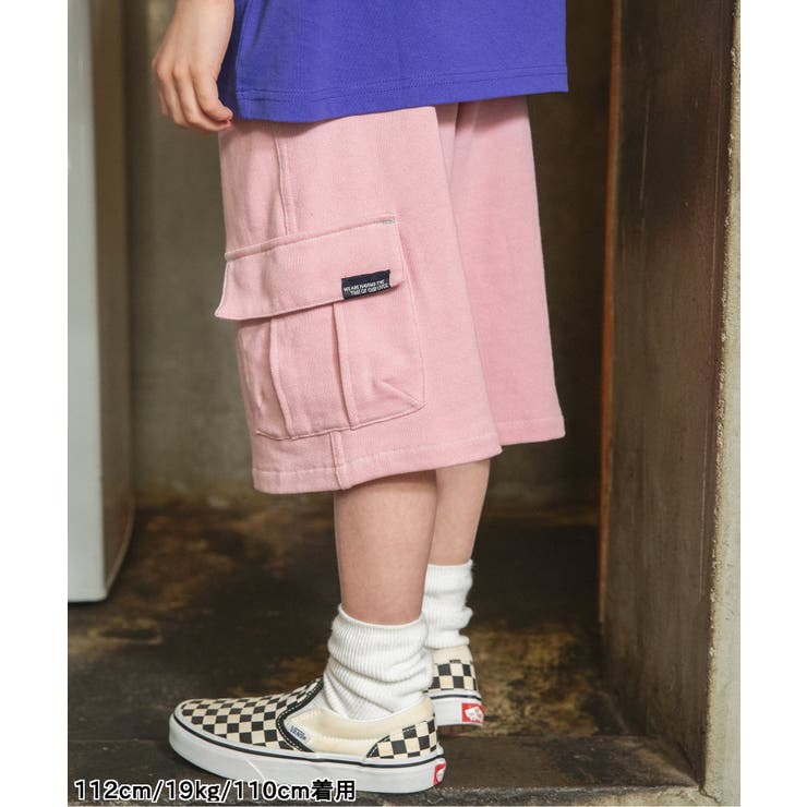 ワイドカットカーゴパンツ  6分丈 | F.O.Online Store | 詳細画像24 