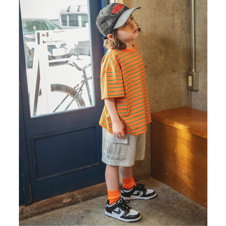 ワイドカットカーゴパンツ  6分丈 | F.O.Online Store | 詳細画像6 