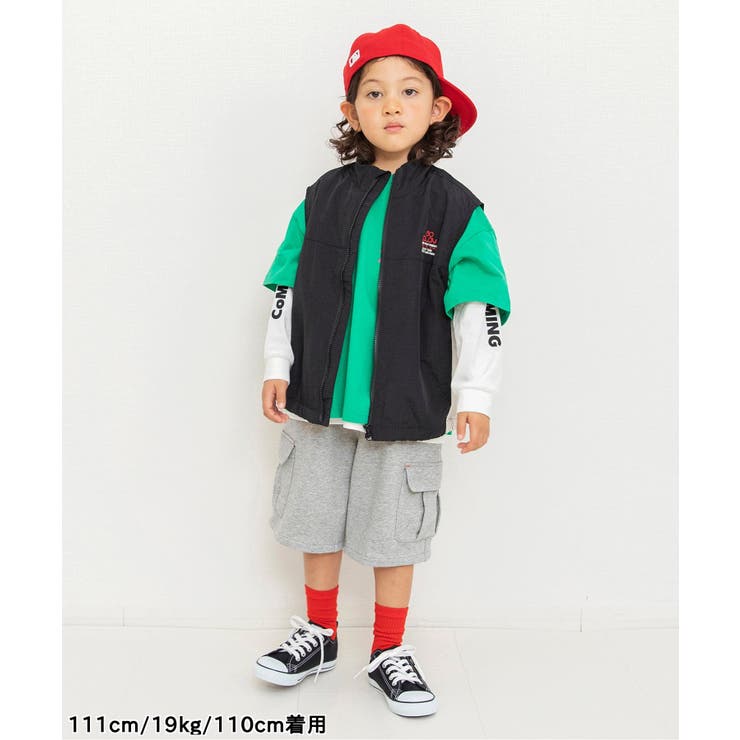 ワイドカットカーゴパンツ  6分丈 | F.O.Online Store | 詳細画像7 