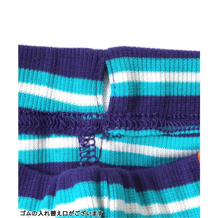 I'm Jelly メロウリブボーダーサイクルパンツ | F.O.Online Store | 詳細画像12 
